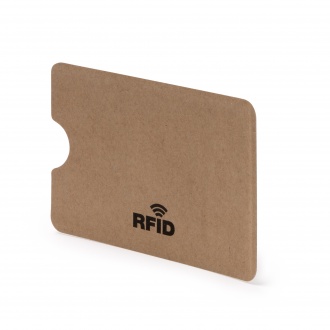 Safer - RFID card case made from recycled paper.