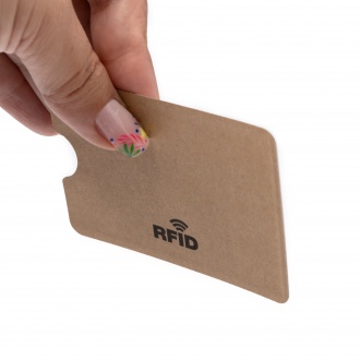 Safer - RFID card case made from recycled paper.