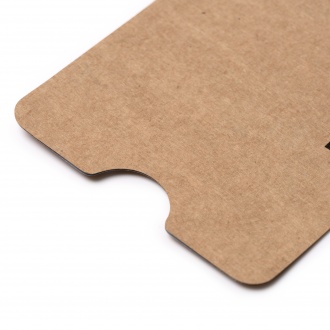 Safer - RFID card case made from recycled paper.