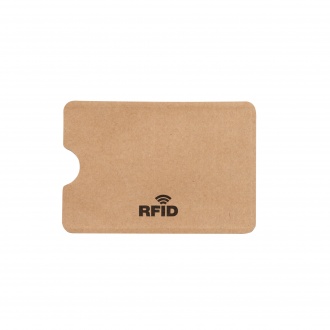 Safer - RFID card case made from recycled paper.