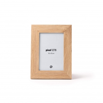 Pixel - 10x15 photo frame made of MDF and glass.