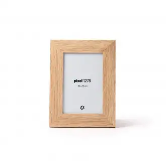 Pixel - Ramka na zdjęcia o wymiarach 10x15 wykonana z płyty MDF i szkła.