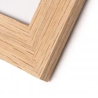 Pixel - Ramka na zdjęcia o wymiarach 10x15 wykonana z płyty MDF i szkła.
