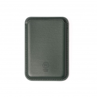 Cairo - Magnetic card holder made of recycled PU.