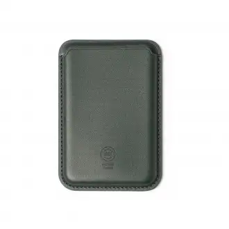 Cairo - Magnetic card holder made of recycled PU.