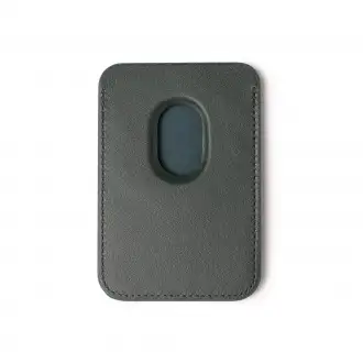 Cairo - Magnetic card holder made of recycled PU.