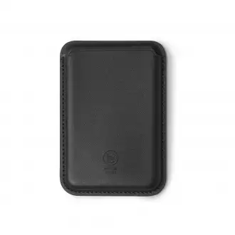Cairo - Magnetic card holder made of recycled PU.