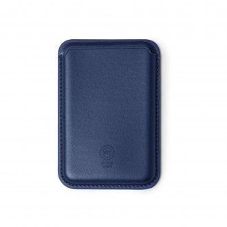 Cairo - Magnetic card holder made of recycled PU.