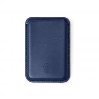 Cairo - Magnetic card holder made of recycled PU.