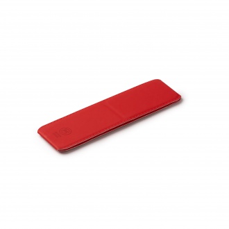Morgan - Folding smartphone stand made of recycled PU.