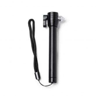 Daga - Multifunctional flashlight with hammer and seatbelt cutting function.