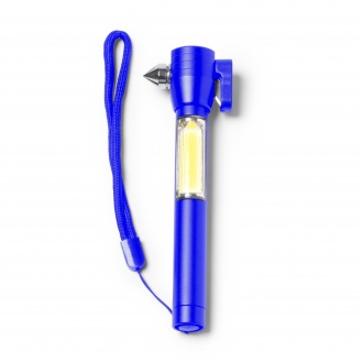 Daga - Multifunctional flashlight with hammer and seatbelt cutting function.