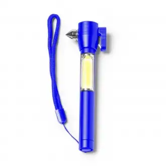 Daga - Multifunctional flashlight with hammer and seatbelt cutting function.