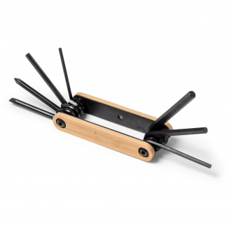 Niner - Multipurpose tool with stainless steel accessories