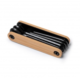Niner - Multipurpose tool with stainless steel accessories