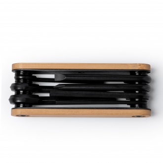 Niner - Multipurpose tool with stainless steel accessories