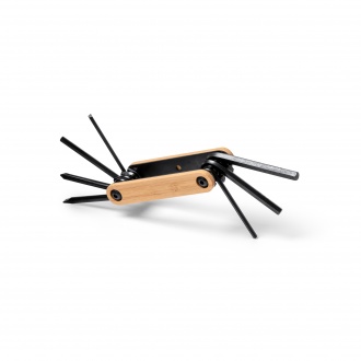 Niner - Multipurpose tool with stainless steel accessories