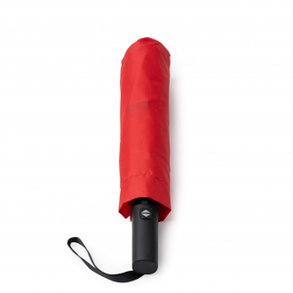 Leyka - Folding storm umbrella with automatic opening and rubber handle.