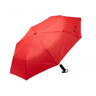 Leyka - Folding storm umbrella with automatic opening and rubber handle.