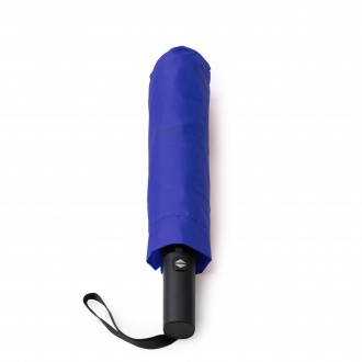 Leyka - Folding storm umbrella with automatic opening and rubber handle.