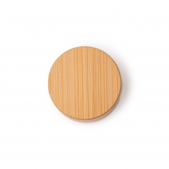 Bledax - Lip balm in a bamboo case. SPF15 protective filter.