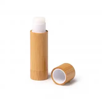 Seido - Lip balm in a bamboo case. SPF15 protection.