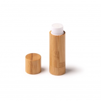 Seido - Lip balm in a bamboo case. SPF15 protection.