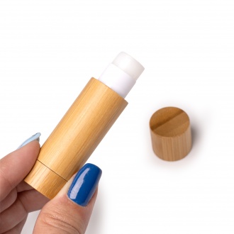 Seido - Lip balm in a bamboo case. SPF15 protection.