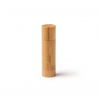 Seido - Lip balm in a bamboo case. SPF15 protection.