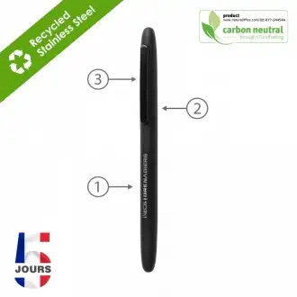 RETRO - Metal ballpoint pen with twist mechanism