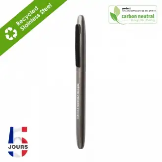 Retro - Metal ballpoint pen with twist mechanism