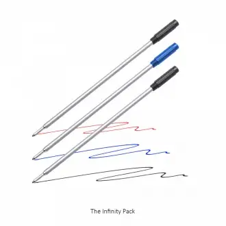 RETRO - Metal ballpoint pen with twist mechanism