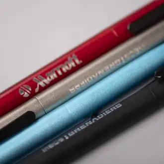 RETRO - Metal ballpoint pen with twist mechanism
