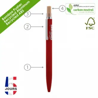 Baam - Recycled aluminium ballpoint pen