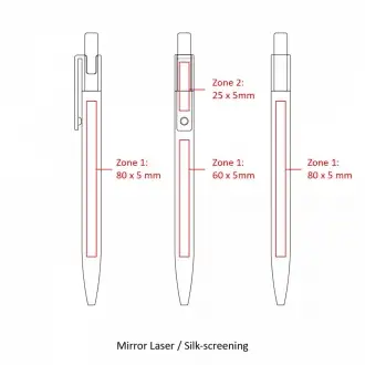 Baam - Recycled aluminium ballpoint pen