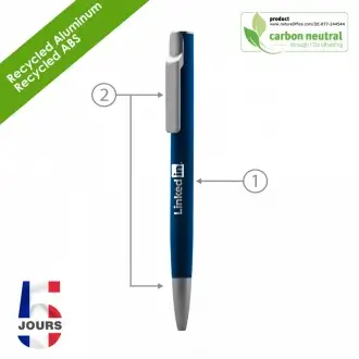 AIIE - Ballpoint pen made from recycled aluminium