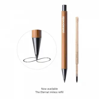 Noclip - Bamboo ballpoint pen