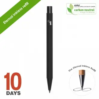 Noclip - Eternal bamboo pen with graphite tip.