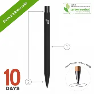 Noclip - Eternal bamboo pen with graphite tip.