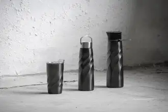 CALIX XL ECO - Kubek termiczny 500 ML wykonany ze stali z recyklingu