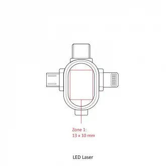 6IN1 - Kabel do ładowania i przesyłania danych 6w1