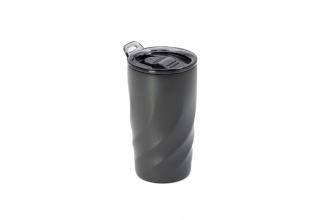 CALIX CERAMICA ECO - Kubek termiczny 400 ML wykonany ze stali z recyklingu i ceramiki