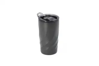 CALIX CERAMICA ECO - Kubek termiczny 400 ML wykonany ze stali z recyklingu i ceramiki