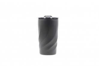 CALIX CERAMICA ECO - Kubek termiczny 400 ML wykonany ze stali z recyklingu i ceramiki