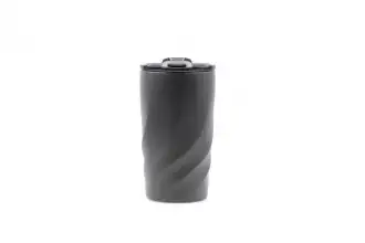 CALIX CERAMICA ECO - Kubek termiczny 400 ML wykonany ze stali z recyklingu i ceramiki