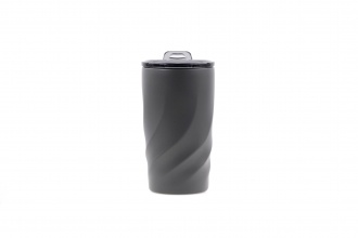 CALIX CERAMICA ECO - Kubek termiczny 400 ML wykonany ze stali z recyklingu i ceramiki