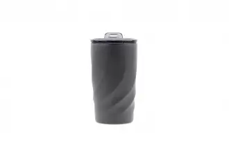 CALIX CERAMICA ECO - Kubek termiczny 400 ML wykonany ze stali z recyklingu i ceramiki