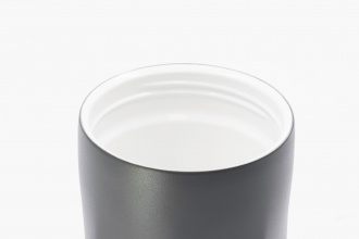CALIX CERAMICA ECO - Kubek termiczny 400 ML wykonany ze stali z recyklingu i ceramiki