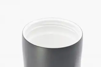 CALIX CERAMICA ECO - Kubek termiczny 400 ML wykonany ze stali z recyklingu i ceramiki