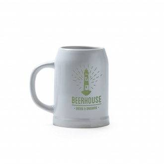 SAMUI - 700ml ceramic mug/tankard with glossy finish for sublimation